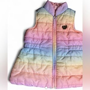 Juicy Couture Pastel Rainbow Vest for Kids